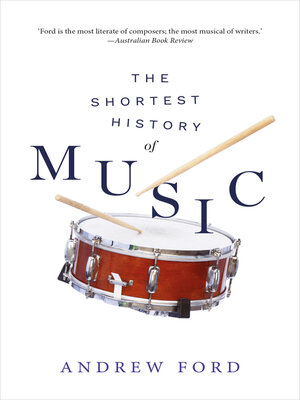 cover image of The Shortest History of Music